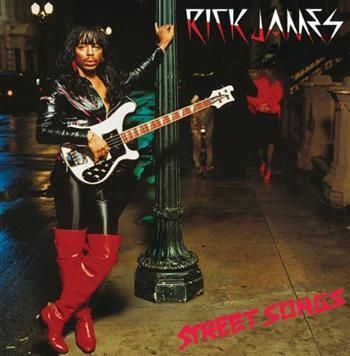 Rick James - Street Songs ryhmässä ME SUOSITTELEMME / Klassiska lablar / Motown @ Bengans Skivbutik AB (3872699)
