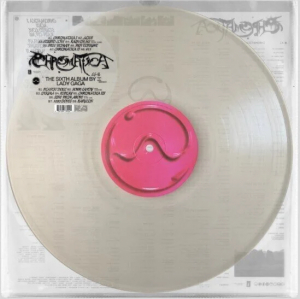 Lady Gaga - Chromatica (Color Vinyl) ryhmässä ME SUOSITTELEMME / Årsbästalistor 2020 / NME 2020 @ Bengans Skivbutik AB (3874336)