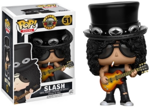Guns N roses - Slash, FUNKO POP 51 ryhmässä Minishops / Guns N Roses @ Bengans Skivbutik AB (3874841)