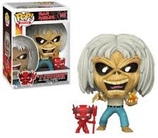 Iron Maiden - Eddie, The number of the beast FUNKO POP ryhmässä Minishops / Iron Maiden @ Bengans Skivbutik AB (3874847)