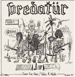 Predatür - Seen You Here/Take A Walk ryhmässä VINYYLI @ Bengans Skivbutik AB (3878252)