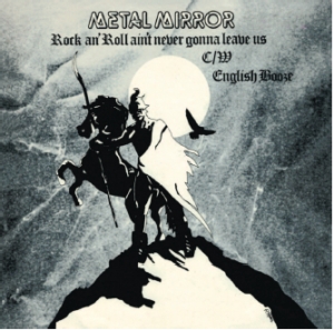 Metal Mirror - English Booze/Rock'an Roll Ain't Ne ryhmässä VINYYLI @ Bengans Skivbutik AB (3878253)