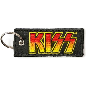 Kiss - Keychain: Classic Logo ryhmässä Minishops / Kiss @ Bengans Skivbutik AB (3880827)