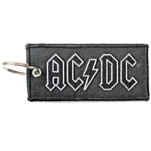 Ac/Dc - Keychain: Logo (Double Sided) ryhmässä Minishops / AC/DC @ Bengans Skivbutik AB (3880828)