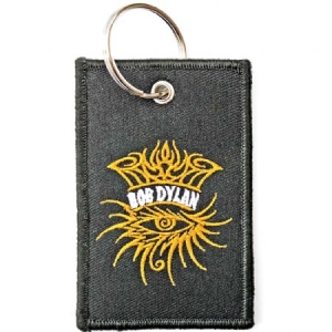 Bob Dylan - Bob Dylan Keychain: Eye Icon (Double Sid ryhmässä Minishops / Bob Dylan @ Bengans Skivbutik AB (3880829)