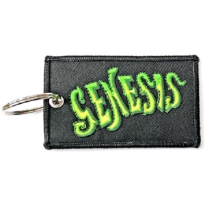 Genesis - Genesis Keychain: Classic Logo (Double S ryhmässä MERCH @ Bengans Skivbutik AB (3880832)