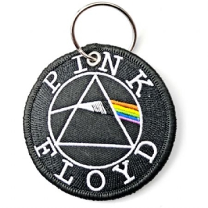 Pink Floyd - Pink Floyd Keychain: Circle Logo (Double ryhmässä Minishops / Pink Floyd @ Bengans Skivbutik AB (3880843)