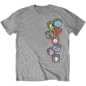 BT21 - Badges ryhmässä Merch T-shirts / T-shirt Kampanj @ Bengans Skivbutik AB (3881376r)