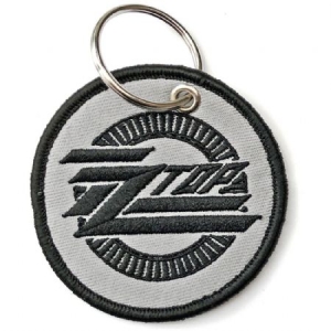 ZZ Top - ZZ Top Keychain: Circle Logo (Double Sid ryhmässä MERCH @ Bengans Skivbutik AB (3881396)