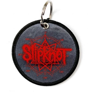 Slipknot - Slipknot Keychain: Logo & Nanogram (Doub ryhmässä Minishops / Slipknot @ Bengans Skivbutik AB (3881398)