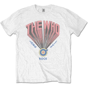 The Who - Long Live Rock Uni Wht T-Shirt  (XL) ryhmässä -Start Tshirt @ Bengans Skivbutik AB (3881436)