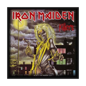 Iron Maiden - Killers Retail Packaged Patch ryhmässä Minishops / Iron Maiden @ Bengans Skivbutik AB (3882138)