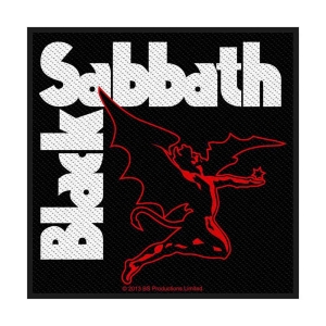 Black Sabbath - Creature Retail Packaged Patch ryhmässä Minishops / Black Sabbath @ Bengans Skivbutik AB (3882147)