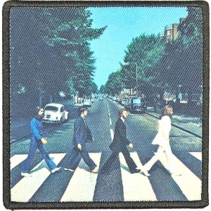 The Beatles - Abbey Road Woven Patch ryhmässä MERCH @ Bengans Skivbutik AB (3882226)