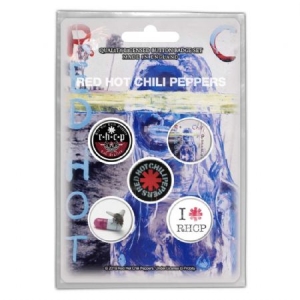 Red Hot Chili Peppers - BUTTON BADGE PACK: BY THE WAY (RETAIL PA ryhmässä Minishops / Red Hot Chili Peppers @ Bengans Skivbutik AB (3882367)