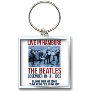 The Beatles - KEYCHAIN: 1962 HAMBURG (PHOTO-PRINT) ryhmässä Minishops / Beatles @ Bengans Skivbutik AB (3882369)