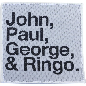 The Beatles - John Paul George Ringo Black On White Wo ryhmässä MK Test 4 @ Bengans Skivbutik AB (3882381)