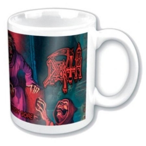 Death - BOXED STANDARD MUG: LOGO ryhmässä -Start Merch @ Bengans Skivbutik AB (3882401)
