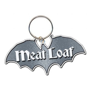 Meat Loaf - Keychain: Bat Out Of Hell (Die-cast Reli ryhmässä MERCH @ Bengans Skivbutik AB (3882433)