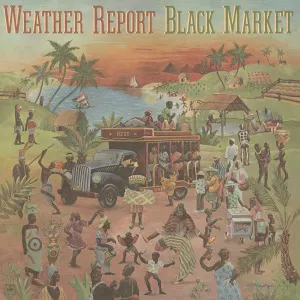 Weather Report - Black Market ryhmässä -Start MOV  @ Bengans Skivbutik AB (3883352)