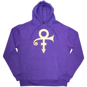 Prince - Symbol Uni Purp Hoodie ryhmässä MERCH @ Bengans Skivbutik AB (3887585)