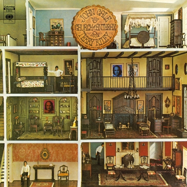 John Cale - Church Of Anthrax ryhmässä VINYYLI / Rock @ Bengans Skivbutik AB (3888442)