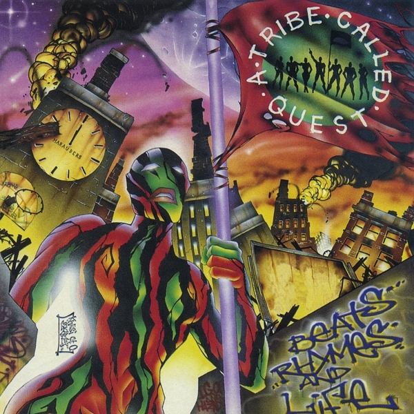 A Tribe Called Quest - Beats, Rhymes & Life ryhmässä CD / Myydyimmät @ Bengans Skivbutik AB (3888480)