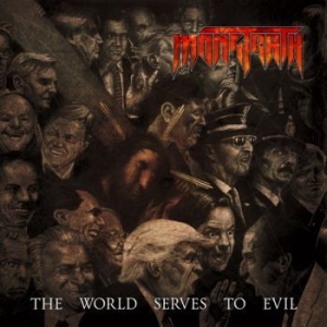 Monstrath - The World Serves To Evil ryhmässä CD @ Bengans Skivbutik AB (3889004)