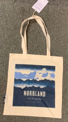 Po Tidholm - Totebag Norrland Po Tidholm ryhmässä MERCH @ Bengans Skivbutik AB (3889201)