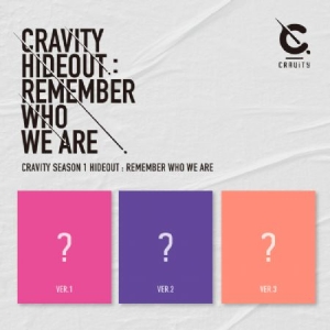 Cravity - Cravity Hideout: Remember Who We Are (Ver. 1) ryhmässä CD @ Bengans Skivbutik AB (3890100)