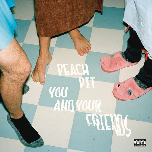 Peach Pit - You And Your Friends ryhmässä VINYYLI / Myydyimmät @ Bengans Skivbutik AB (3894017)