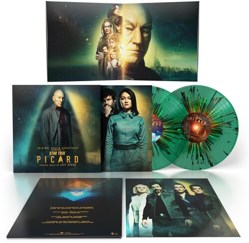 Jeff Russo - Star Trek Picard (Soundtrack) ryhmässä VINYYLI / Film/Musikal @ Bengans Skivbutik AB (3894416)