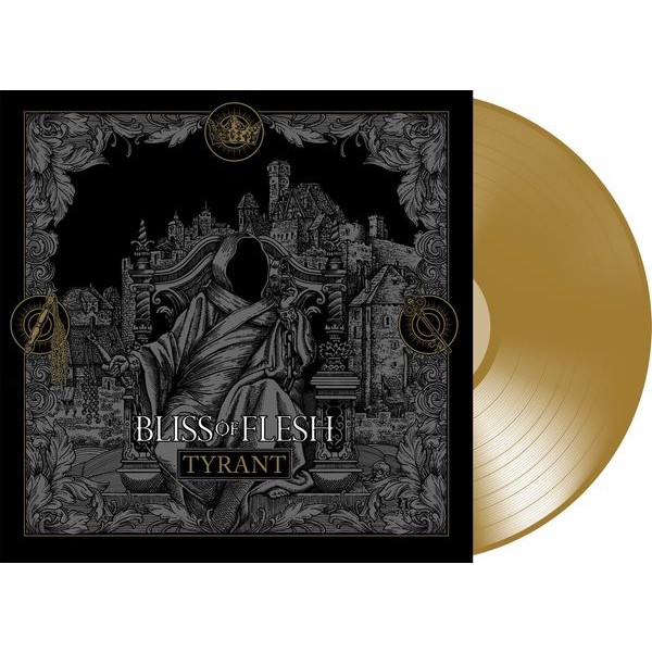 Bliss Of Flesh - Tyrant ryhmässä VINYYLI / Hårdrock/ Heavy metal @ Bengans Skivbutik AB (3894432)