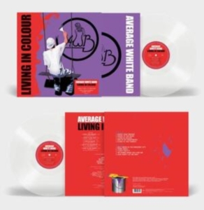 Avergae White Band - Living In Colour (Clear Vinyl) ryhmässä VINYYLI @ Bengans Skivbutik AB (3894442)