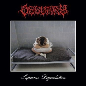 Ossuary - Supreme Degradation ryhmässä VINYYLI @ Bengans Skivbutik AB (3894451)