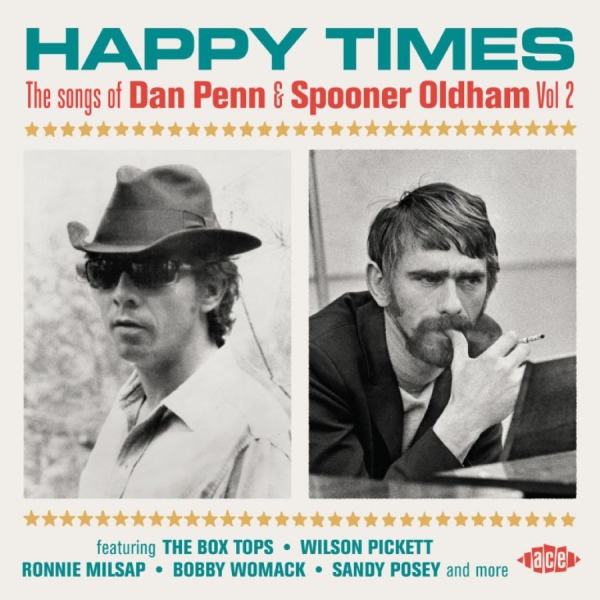 Various Artists - Happy Times:Songs Of Penn & Oldham ryhmässä CD / Myydyimmät @ Bengans Skivbutik AB (3894473)
