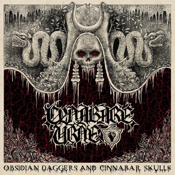 Cynabare Urne - Obsidian Daggers And Cinnabar Skull ryhmässä ME SUOSITTELEMME / Perjantain julkaisut / 2026-08-07 @ Bengans Skivbutik AB (3894575)
