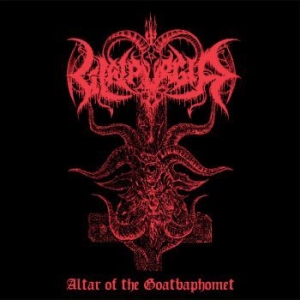 Walpurgia - Altar Of The Goatbaphomet ryhmässä CD @ Bengans Skivbutik AB (3894579)