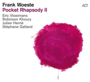 Woeste Frank Vloeimans Eric Kho - Pocket Rhapsody Ii ryhmässä CD @ Bengans Skivbutik AB (3895173)