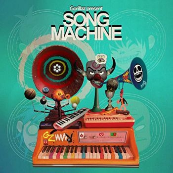 Gorillaz - Song Machine, Season One: Stra ryhmässä ME SUOSITTELEMME / Way Out West 2026 @ Bengans Skivbutik AB (3895782)
