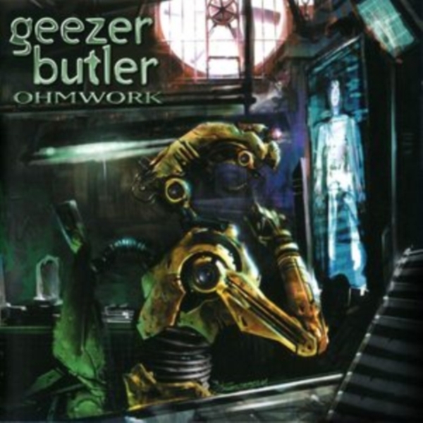 Geezer Butler - Ohmwork ryhmässä VINYYLI / Myydyimmät @ Bengans Skivbutik AB (3895791)