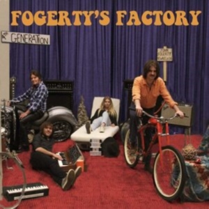 John Fogerty - Fogerty's Factory ryhmässä Minishops / John Fogerty @ Bengans Skivbutik AB (3895792)