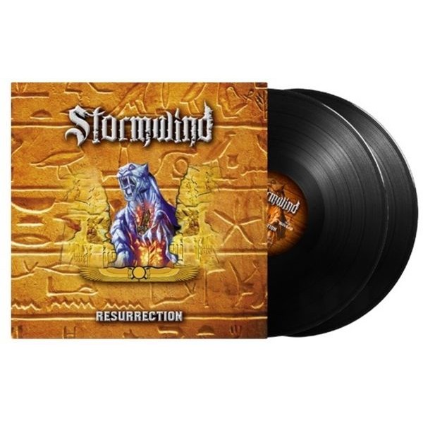 Stormwind - Resurrection (Re-Master & Bonus Tra ryhmässä VINYYLI / Hårdrock/ Heavy metal @ Bengans Skivbutik AB (3896267)