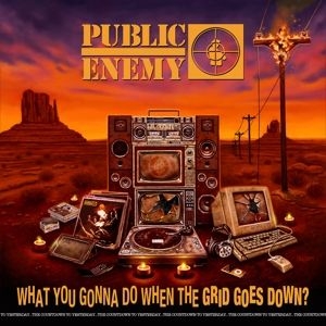 Public Enemy - What You Gonna Do When The Grid Goe ryhmässä CD @ Bengans Skivbutik AB (3896605)