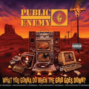 Public Enemy - What You Gonna Do When The Grid Goe ryhmässä ME SUOSITTELEMME / Årsbästalistor 2020 / Kerrang 2020 @ Bengans Skivbutik AB (3896605)