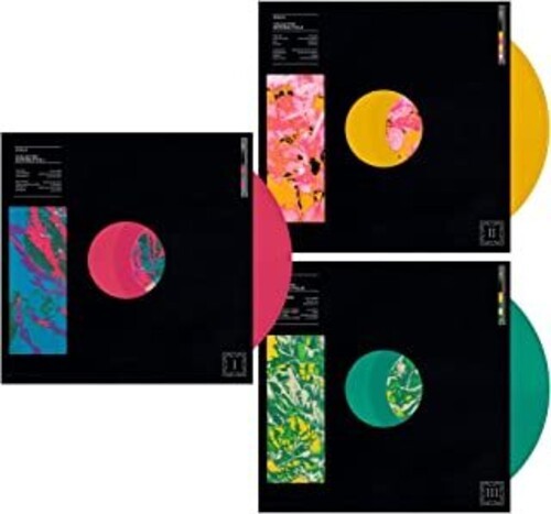 Foals - Collected Reworks (Ltd. 3Lp) ryhmässä VINYYLI / Myydyimmät @ Bengans Skivbutik AB (3896608)