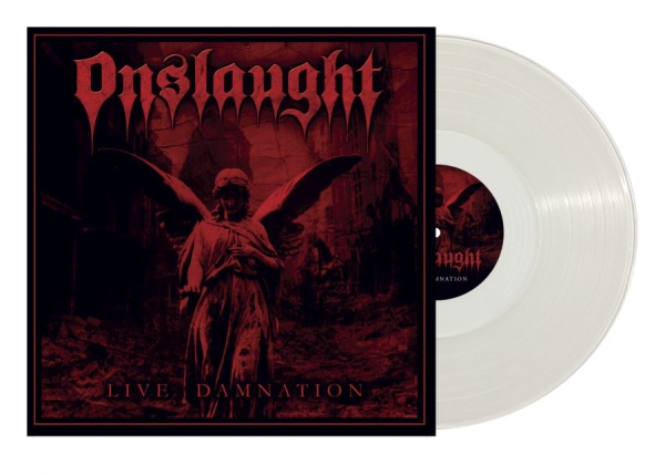 Onslaught - Live Damnation (Clear Vinyl) ryhmässä VINYYLI / Myydyimmät @ Bengans Skivbutik AB (3899871)