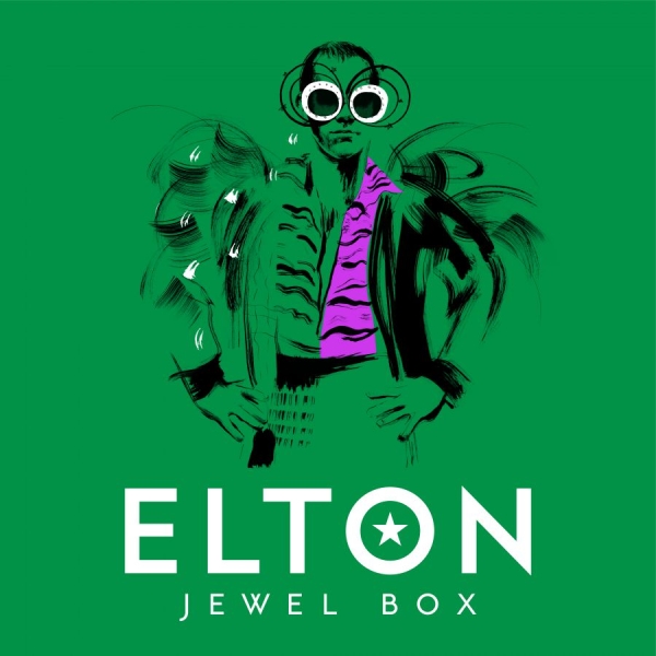Elton John - Jewel Box (Ltd 8Cd) ryhmässä CD / Myydyimmät @ Bengans Skivbutik AB (3899880)
