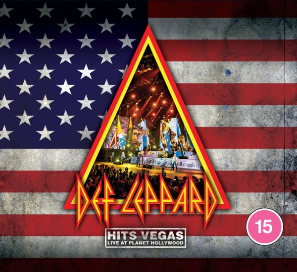 Def Leppard - Hits Vegas (2Cd+Br) ryhmässä DVD & BLU-RAY @ Bengans Skivbutik AB (3899883)