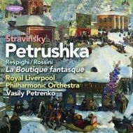 Stravinsky Igor Rossini Gioachin - Petrushka (1911 Version) / La Bouti ryhmässä CD @ Bengans Skivbutik AB (3899895)